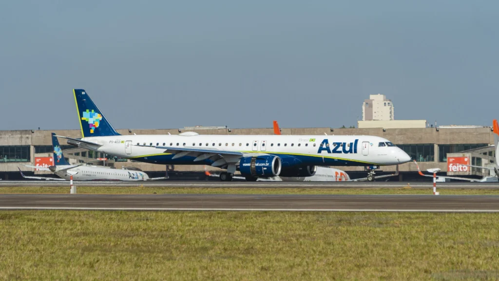 Azul lança rota direta entre Cuiabá e Congonhas com mais de 15 mil assentos mensais