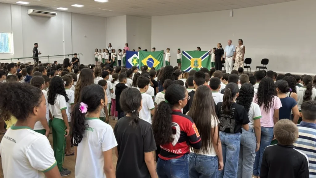 Projeto Cultura de Paz transforma ambiente escolar em Sinop com participação dos estudantes
