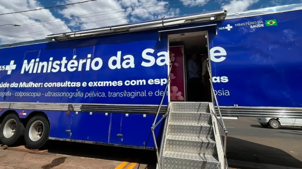 Carreta da Saúde chega a Rondonópolis para ampliar atendimento especializado às mulheres