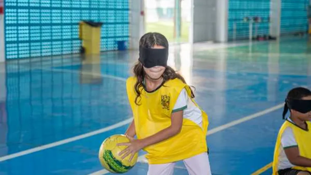 Empatia em Movimento: Estudantes Vivenciam Esportes Inclusivos na Rede Municipal Empatia em Movimento: Estudantes Vivenciam Esportes Inclusivos na Rede Municipal