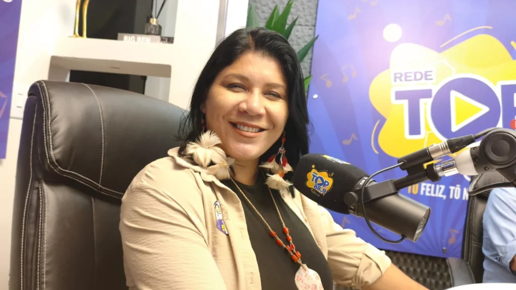 Gleicielli Nonato Guató reforça direitos indígenas e fomento cultural em Mato Grosso do Sul