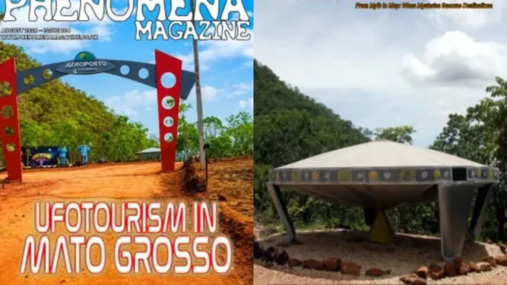 Mato Grosso Revela Mistérios, OVNIs e Cultura Indígena que Encantam o Mundo Mato Grosso Revela Mistérios, OVNIs e Cultura Indígena que Encantam o Mundo