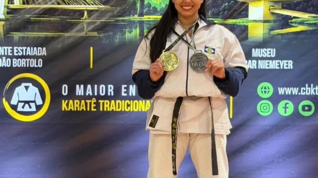 Nayara Amorim é convocada para Mundial de Karatê-Dô no Egito com destaque local Nayara Amorim é convocada para Mundial de Karatê-Dô no Egito com destaque local