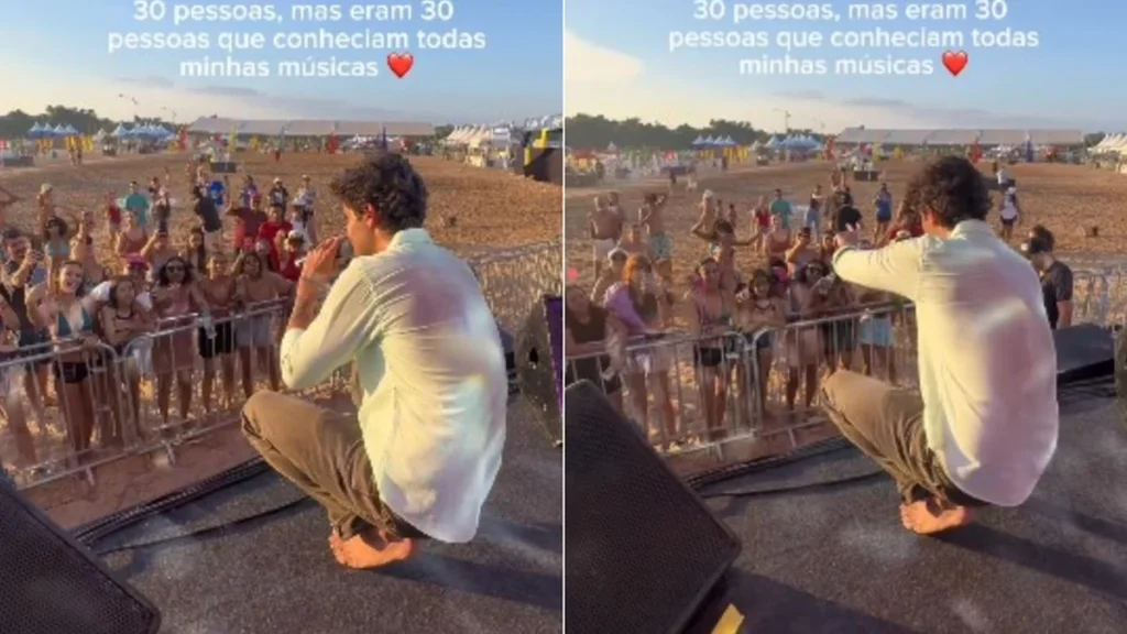 Nilson Neto enfrenta calor de 37°C e público reduzido em show no Mato Grosso Nilson Neto enfrenta calor de 37°C e público reduzido em show no Mato Grosso