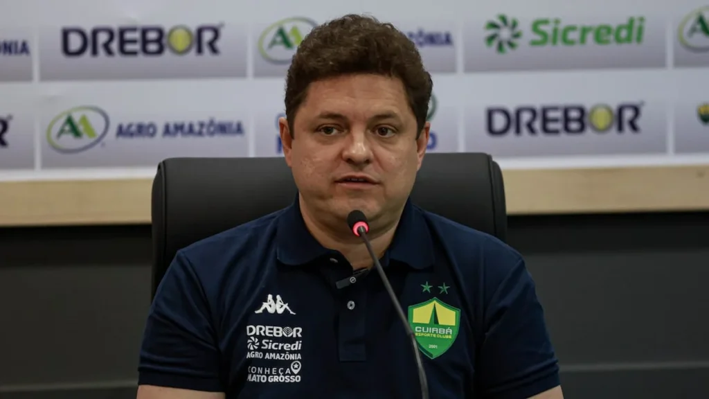 Presidente do Cuiabá critica uso dos recursos das casas de apostas pelos clubes brasileiros Presidente do Cuiabá critica uso dos recursos das casas de apostas pelos clubes brasileiros