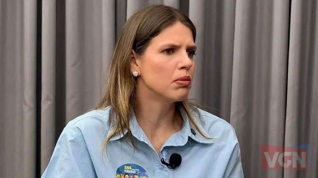 Rafaela Fávaro critica radicalismo político que prejudica serviços em Cuiabá Rafaela Fávaro critica radicalismo político que prejudica serviços em Cuiabá