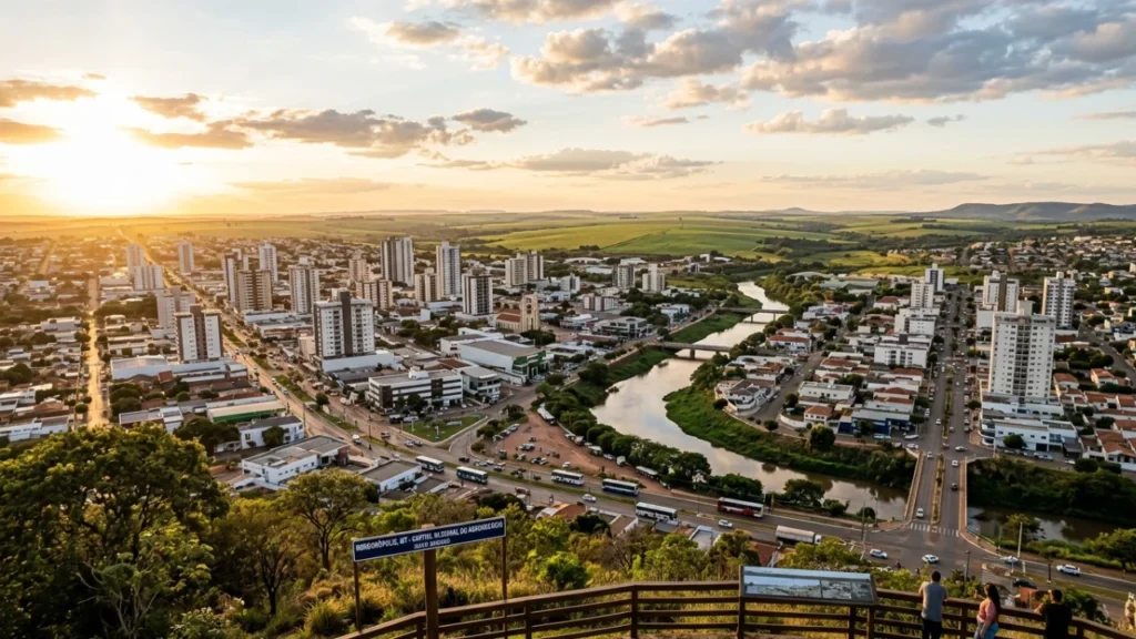 Rondonópolis: A Potência do Agronegócio e Patrimônio Histórico no Cerrado