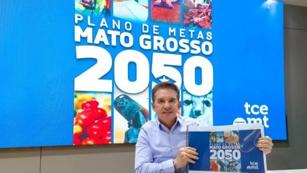 Sérgio Ricardo entrega Plano Mato Grosso 2050 a candidatos com foco em segurança alimentar e inclusão Sérgio Ricardo entrega Plano Mato Grosso 2050 a candidatos com foco em segurança alimentar e inclusã