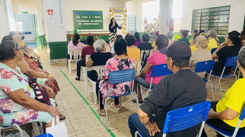 Setembro Amarelo: Ações em CCIs de Cuiabá fortalecem saúde mental dos idosos Setembro Amarelo: Ações em CCIs de Cuiabá fortalecem saúde mental dos idosos