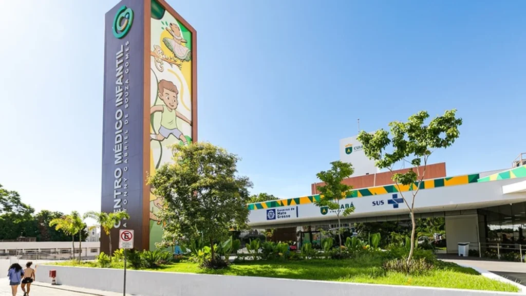 Centro Médico Infantil de Cuiabá atende mais de 91 mil crianças com estrutura completa Centro Médico Infantil de Cuiabá atende mais de 91 mil crianças com estrutura completa