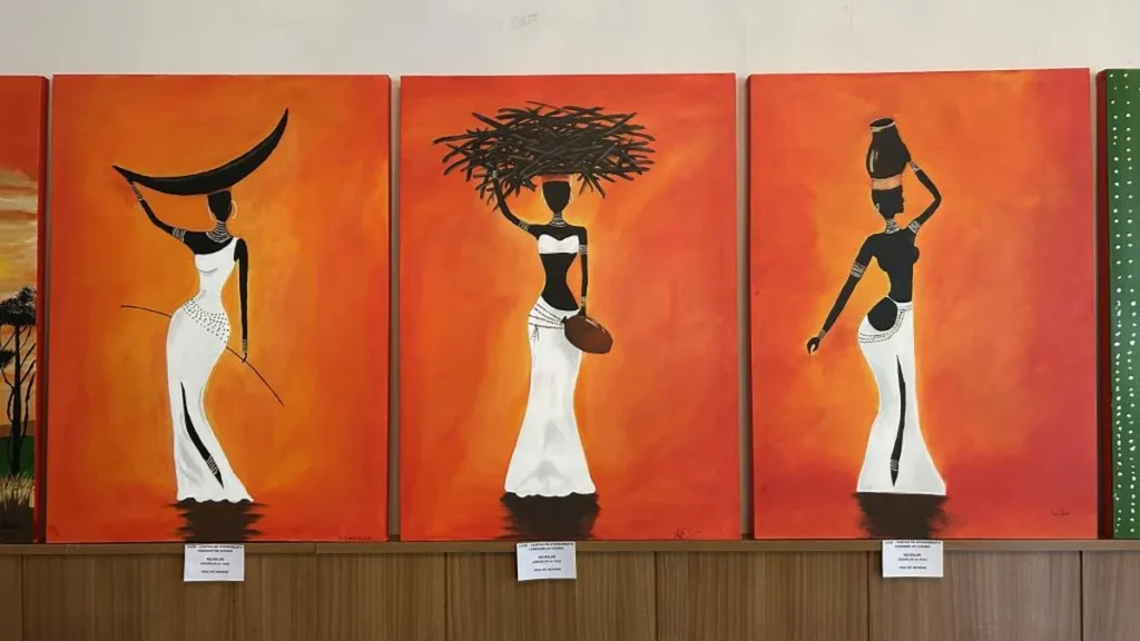 Cine Teatro Cuiabá expõe arte de adolescentes e pessoas privadas de liberdade