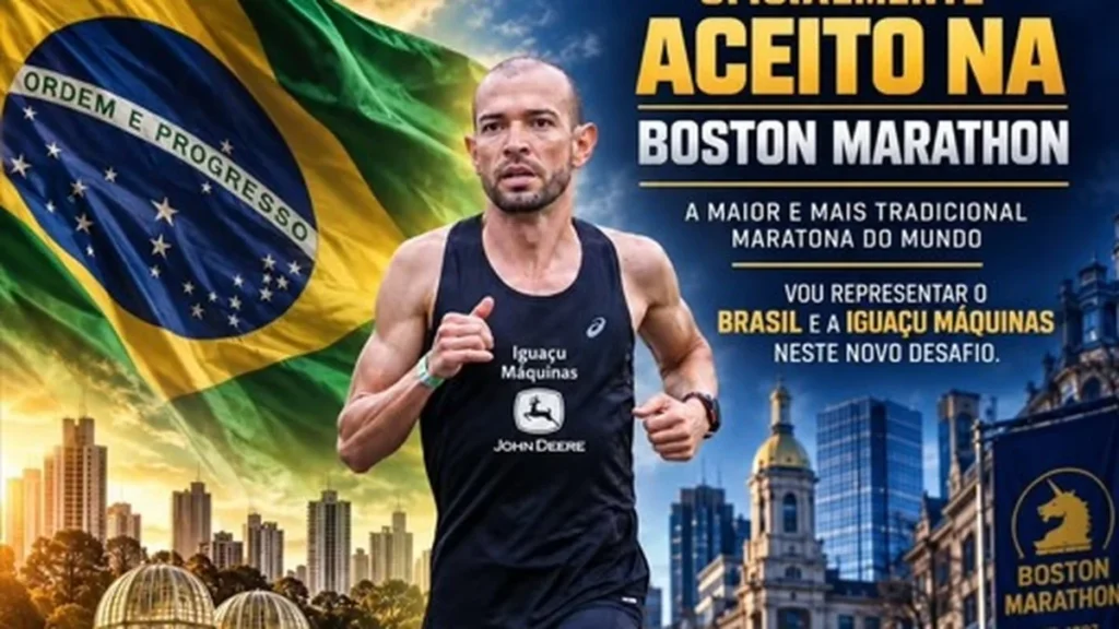 Claudio Lopes garante vaga na Maratona de Boston e destaca Rondonópolis no circuito internacional Claudio Lopes garante vaga na Maratona de Boston e destaca Rondonópolis no circuito internacional