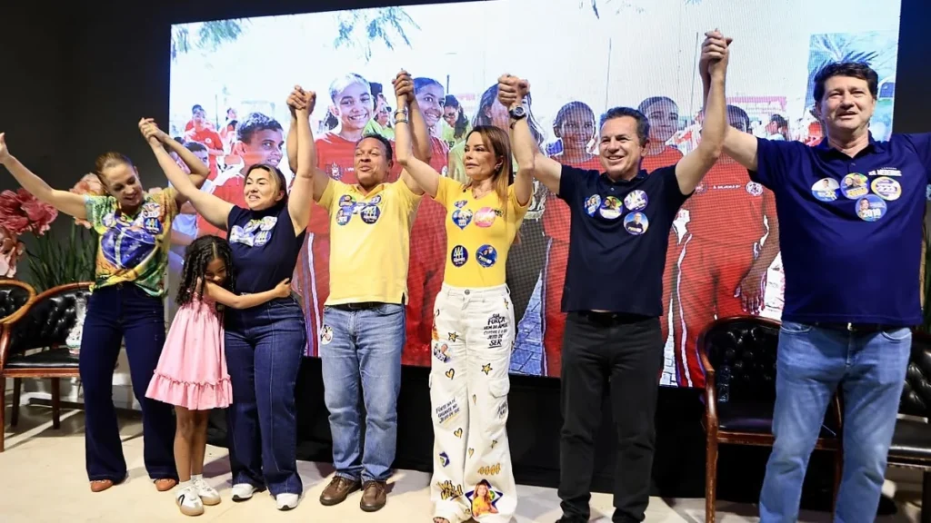 Cláudio reforça parceria com Mauro Mendes e destaca investimentos em Rondonópolis