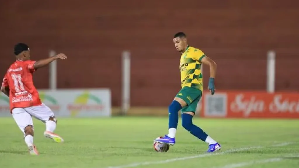 Cuiabá goleia União por 3 a 0 e fica perto da final da Copa FMF Cuiabá goleia União por 3 a 0 e fica perto da final da Copa FMF