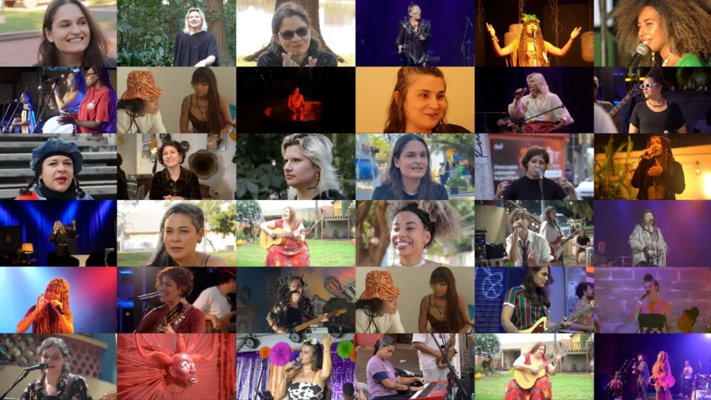 Documentário destaca mulheres que impulsionam a música autoral de Mato Grosso do Sul Documentário destaca mulheres que impulsionam a música autoral de Mato Grosso do Sul