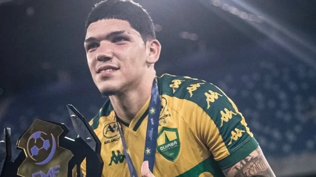 Gustavo Diodato: Aposta do Cuiabá para a temporada 2027 Gustavo Diodato: Aposta do Cuiabá para a temporada 2027