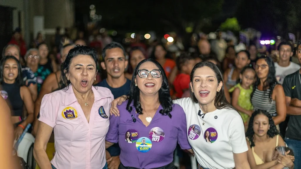 Janaina Riva fortalece apoio político em Cáceres para a corrida ao Senado