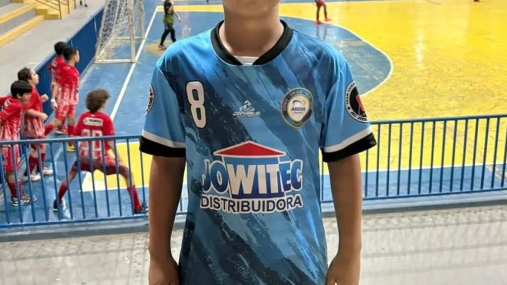 Mateus Manzoni representa Alta Floresta na Taça Brasil Sub-11 de Futsal Mateus Manzoni representa Alta Floresta na Taça Brasil Sub-11 de Futsal
