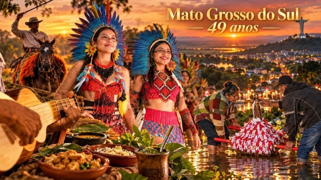 Mato Grosso do Sul: 49 Anos de História e Cultura que Nasceram Antes do Estado Mato Grosso do Sul: 49 Anos de História e Cultura que Nasceram Antes do Estado