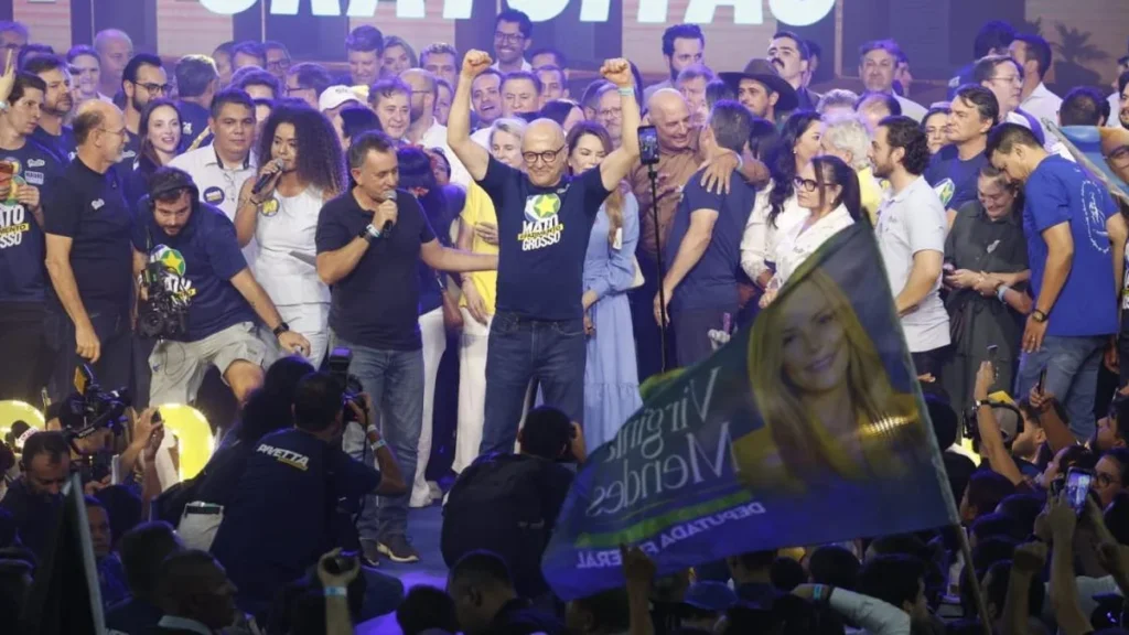 Pesquisa Paraná confirma liderança de Pivetta e Mauro Mendes em Mato Grosso