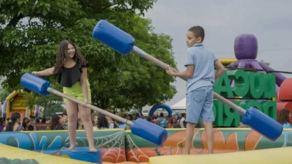 Segunda edição da Estação Kids em Lucas do Rio Verde promove diversão e experiências inesquecíveis para as crianças Segunda edição da Estação Kids em Lucas do Rio Verde promove diversão e experiências inesquecíveis p