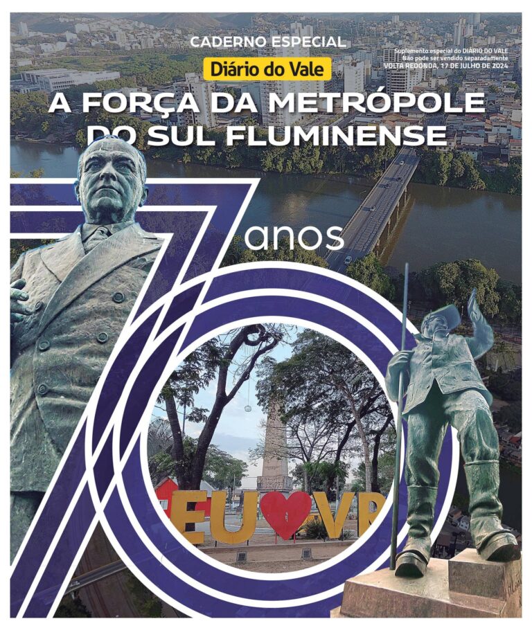 Volta Redonda: 70 Anos de História, Indústria e Educação Imagem do artigo