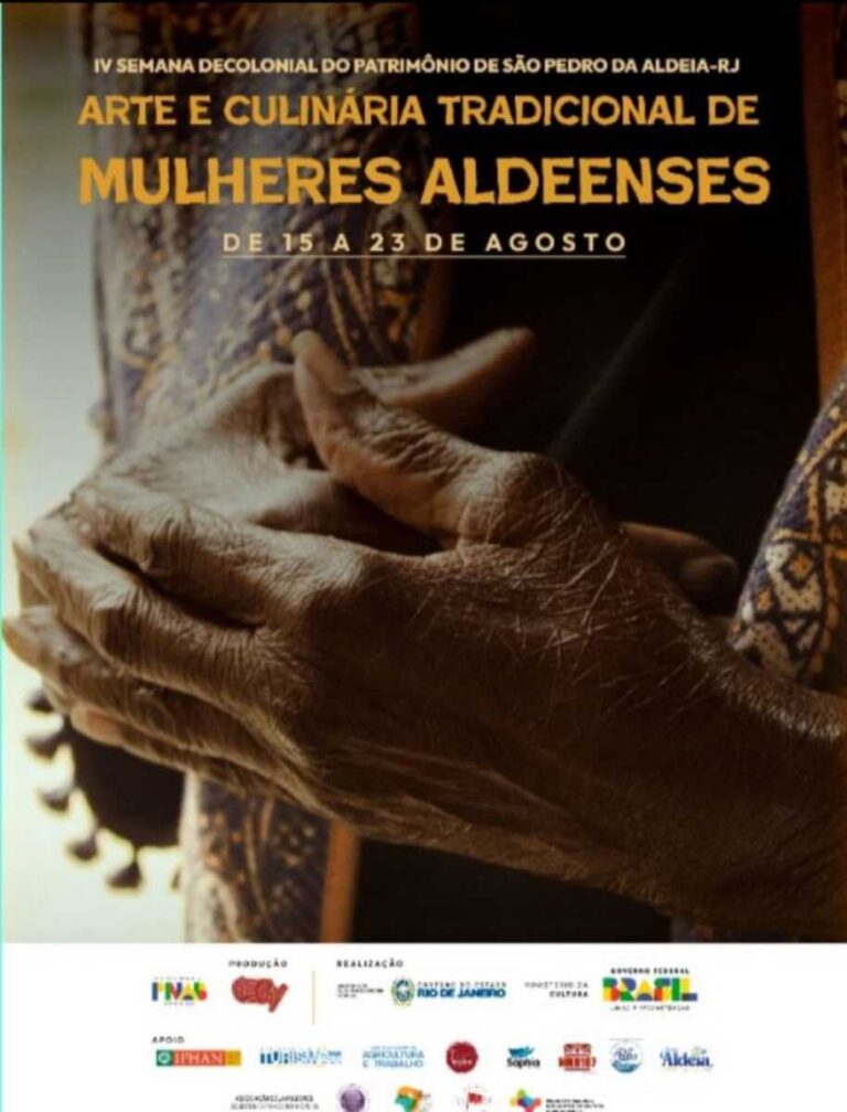 IV Semana Decolonial: Celebrando Saberes de Mulheres Artistas e Cozinheiras em São Pedro da Aldeia Imagem do artigo