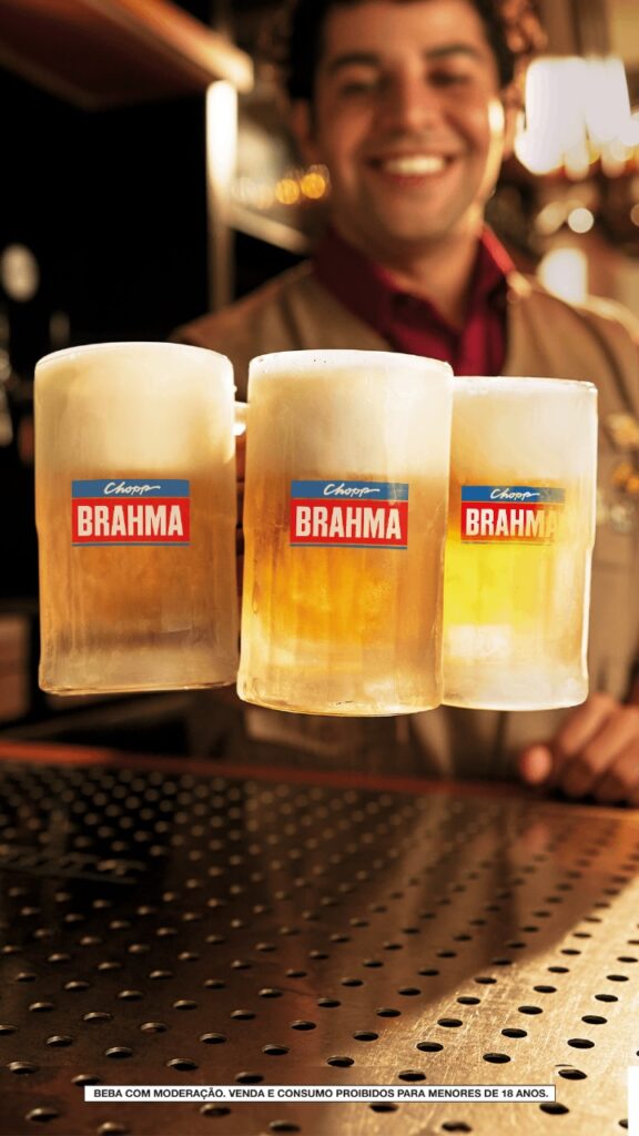 Outback e Brahma Apresentam Refil de Chopp por R$ 59,90 para Celebrar com Amigos Imagem do artigo
