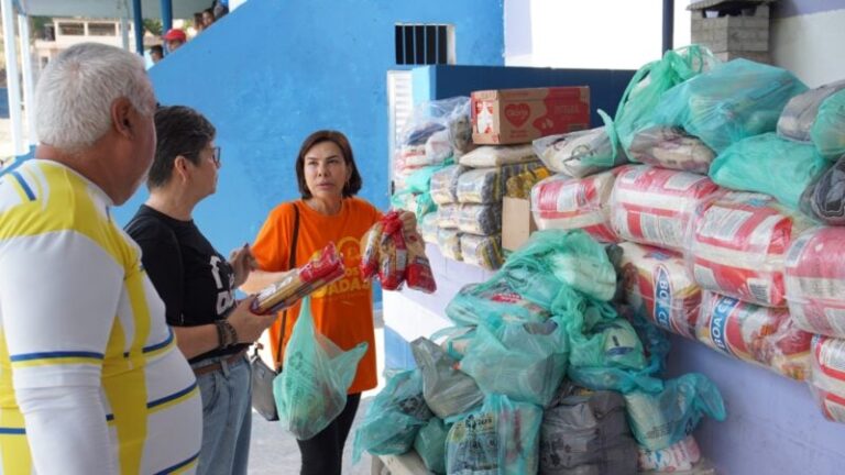 Jogo Beneficente em Barra Mansa Arrecada Uma Tonelada de Alimentos Imagem do artigo
