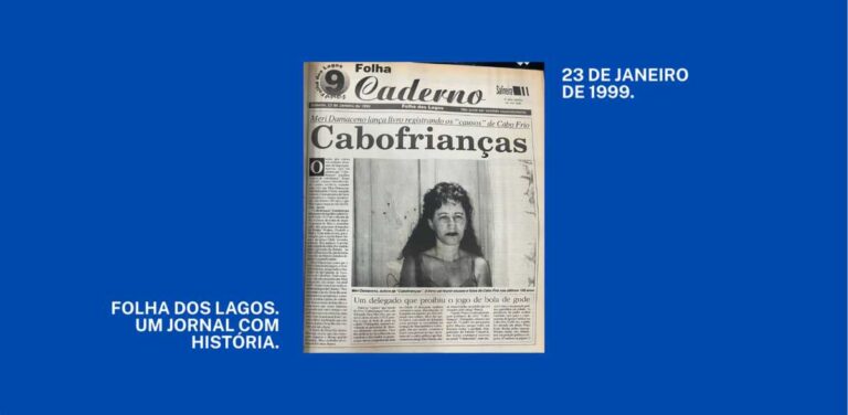 Cabofrianças: Meri Damaceno Resgata Histórias e Causos de Cabo Frio Imagem do artigo