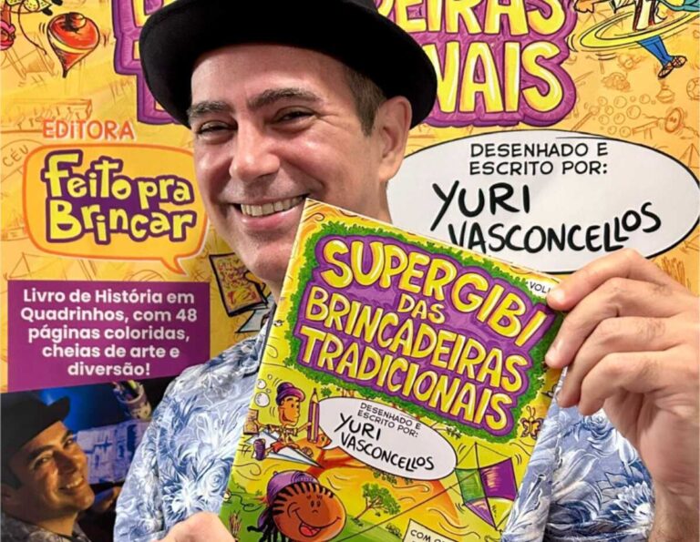 Lançamento do Super Gibi das Brincadeiras Tradicionais Destaca Cultura Local em Búzios Imagem do artigo
