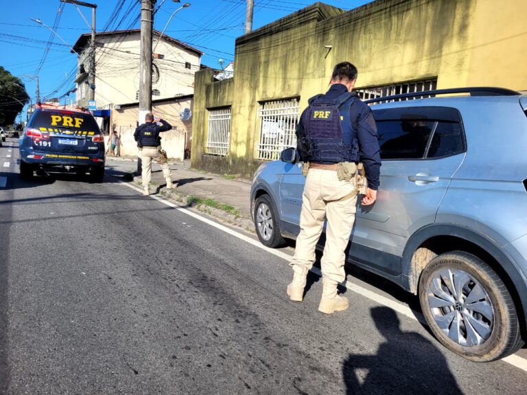 PRF Recupera Veículo Roubado no Rio de Janeiro Durante Fiscalização na Serra Imagem do artigo