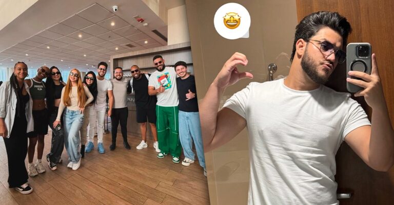 Lucca Celebra Encontro com Cantores da 2ª Temporada do Estrela da Casa na Véspera da Final Imagem do artigo