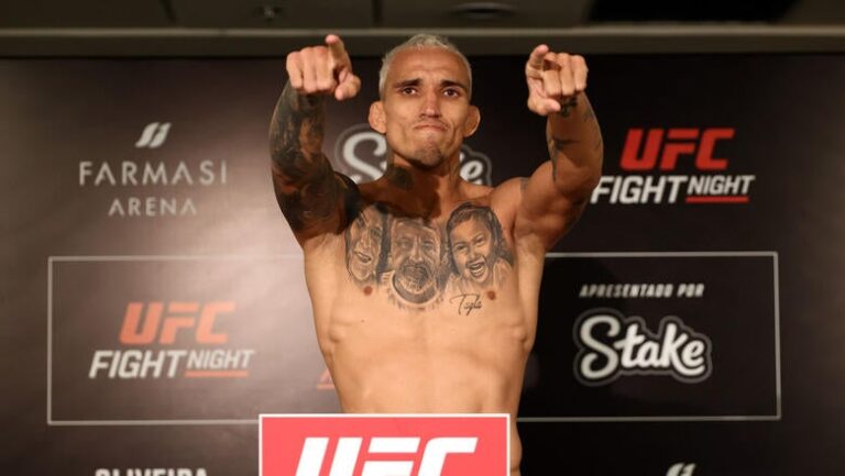 Resultados da Pesagem: UFC Rio – Oliveira x Gamrot e Detalhes Cruciais Imagem do artigo