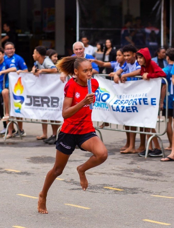 Ana Beatriz: Atleta de Rio Bonito é Convocada para os Jogos Escolares Brasileiros 2025 Imagem do artigo