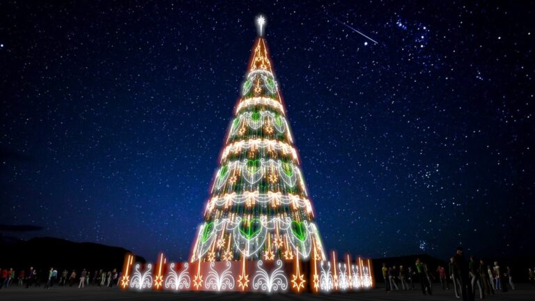 Rio de Janeiro Recebe Três Impressivas Árvores de Natal nesta Temporada Imagem do artigo