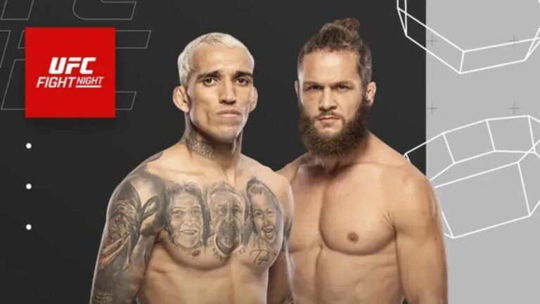 Charles do Bronx Enfrenta Mateusz Gamrot: Assista ao Ao Vivo do UFC Rio Imagem do artigo