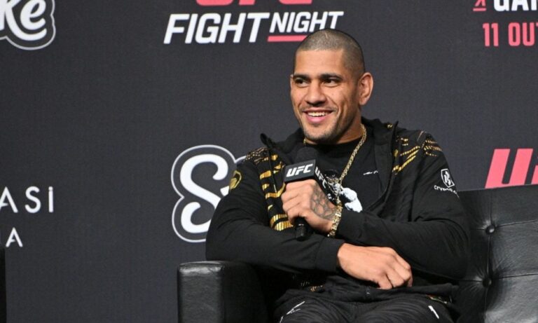 Alex Poatan Provoca Ankalaev e Agita o Público Brasileiro no UFC Rio Imagem do artigo