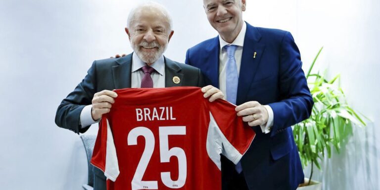 Lula Convida Gianni Infantino para Lançamento da Universidade do Esporte Imagem do artigo