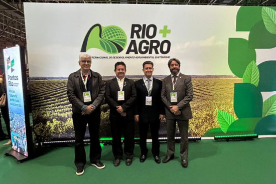 Secretários de Desenvolvimento e Agricultura de Campos Participam do Rio+Agro 2025 Imagem do artigo