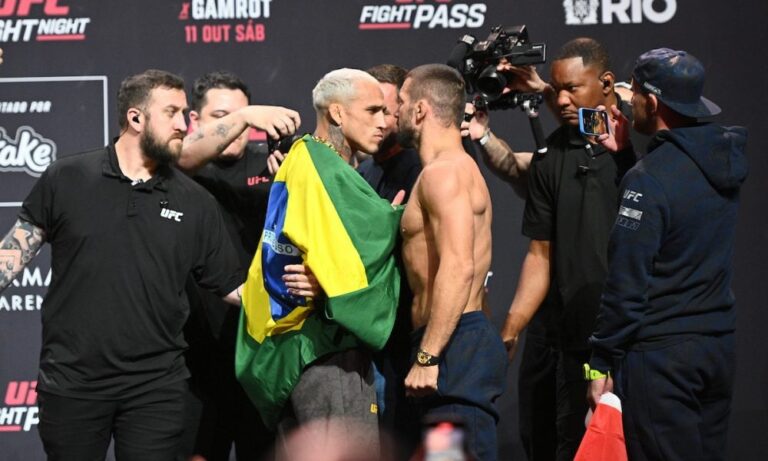 Assista ao UFC Rio: Card Imperdível com Charles do Bronx e Destaques Nacionais Imagem do artigo