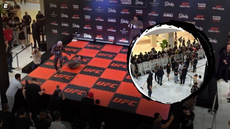 Treino do UFC no Rio de Janeiro: Evento Agita Shopping e Atrai Multidão Imagem do artigo