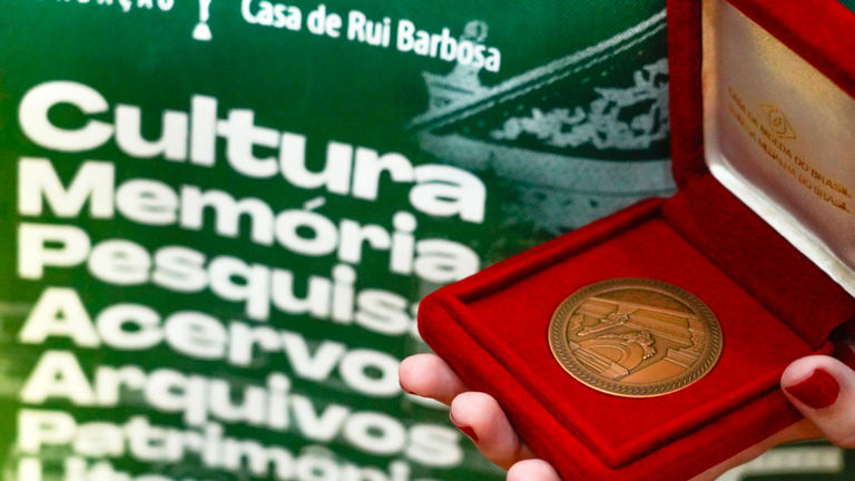 Medalha Rui Barbosa 2025: Homenagem às Contribuições à Cultura e Democracia Imagem do artigo