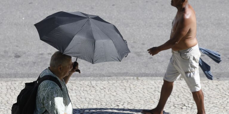 Aumento dos atendimentos na saúde pública do Rio devido à onda de calor