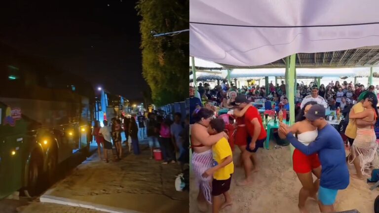 Aventura de Ônibus e Concurso de Forró no Litoral do Piauí: Influenciador Conquista a Internet Aventura de Ônibus e Concurso de Forró no Litoral do Piauí: Influenciador Conquista a Internet