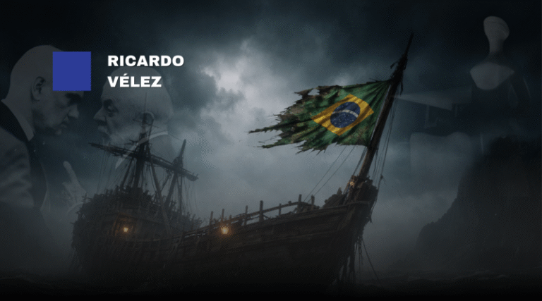 Brasil: Um Navio Fantasma Sob Comando de Autoritarismo Brasil: Um Navio Fantasma Sob Comando de Autoritarismo