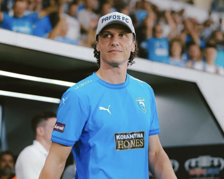 David Luiz Renova Brilho na Europa com Pafos na Champions: ‘Jogar Futebol é Prazer’ Imagem do artigo