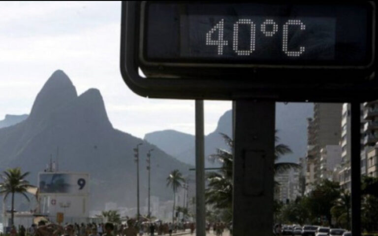 Calor Extremo no Rio: Aumento de Atendimentos Médicos e Alerta de Saúde Pública Calor Extremo no Rio: Aumento de Atendimentos Médicos e Alerta de Saúde Pública