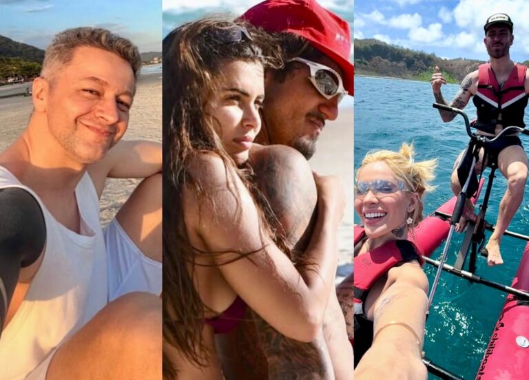 Celebridades Aproveitam Praias do Brasil no Último Domingo de 2025 Celebridades Aproveitam Praias do Brasil no Último Domingo de 2025