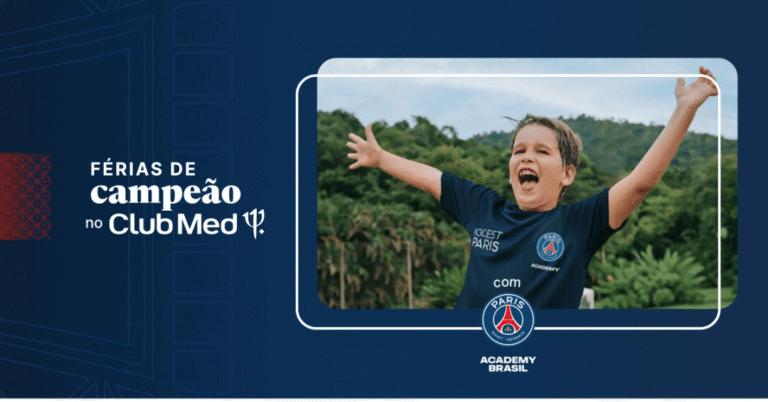 Descubra o Camp PSG Academy no Club Med: Férias de Esporte e Lazer em 2026 Descubra o Camp PSG Academy no Club Med: Férias de Esporte e Lazer em 2026